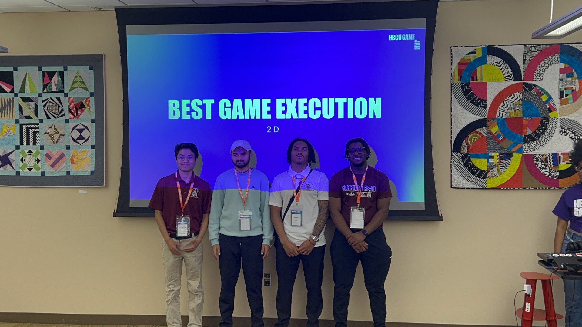 Prithak Shrestha, Prashant Banjade, Elijah White, Tyqueyious Houston