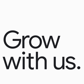 grow with us