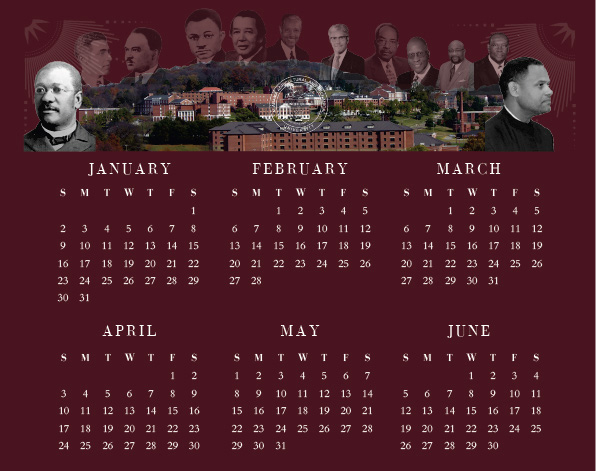 AAMU 2022 Calendar