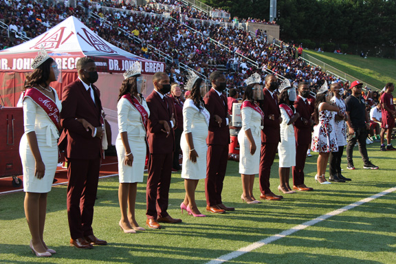Captured: Tailgate scene at homecoming game vs. Howard