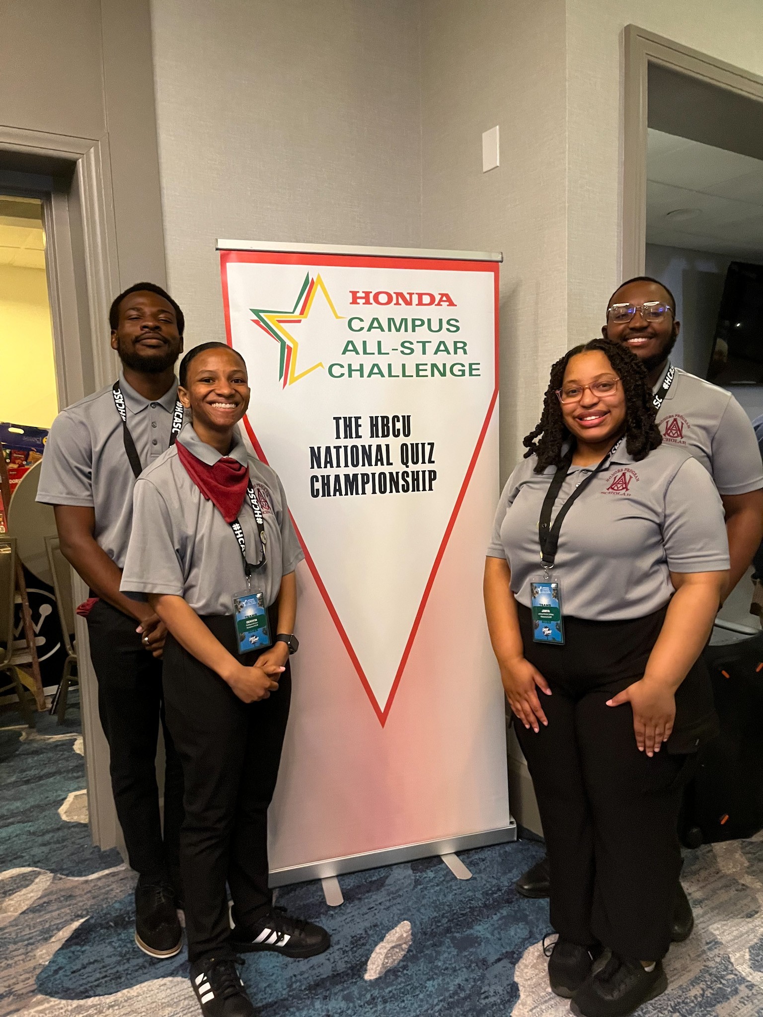 AAMU Team at HCASC in Torrence, CA