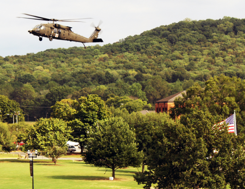 Helicopter from Army