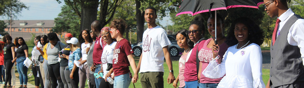 hands across legacy lake