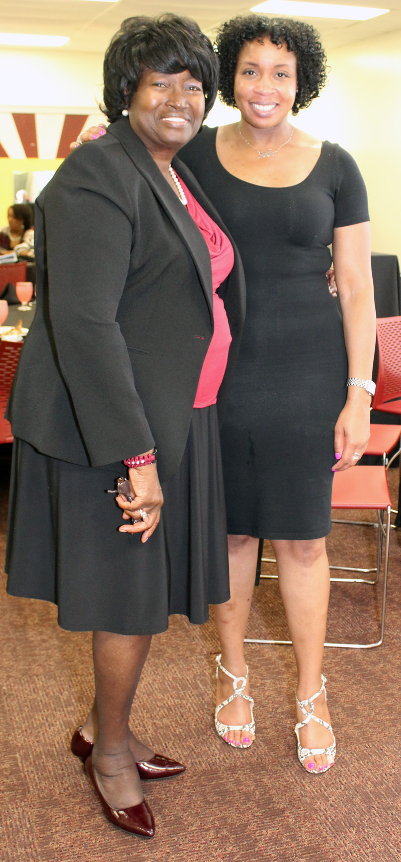 First Lady and NMDP's Stephanie Jackson