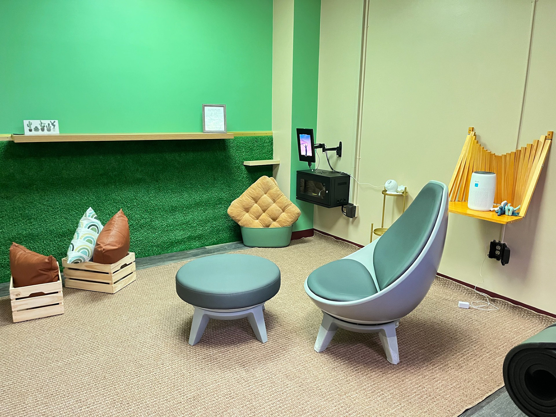 Student Zen Room in new Student Innovation Lounge