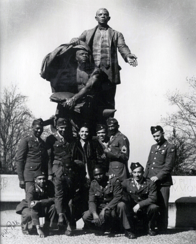 Tuskegee Airmen and Singer Lena Horne