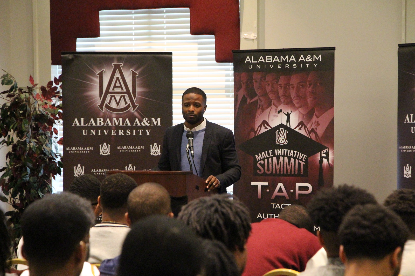 Scene from a Black Male Initiative Program