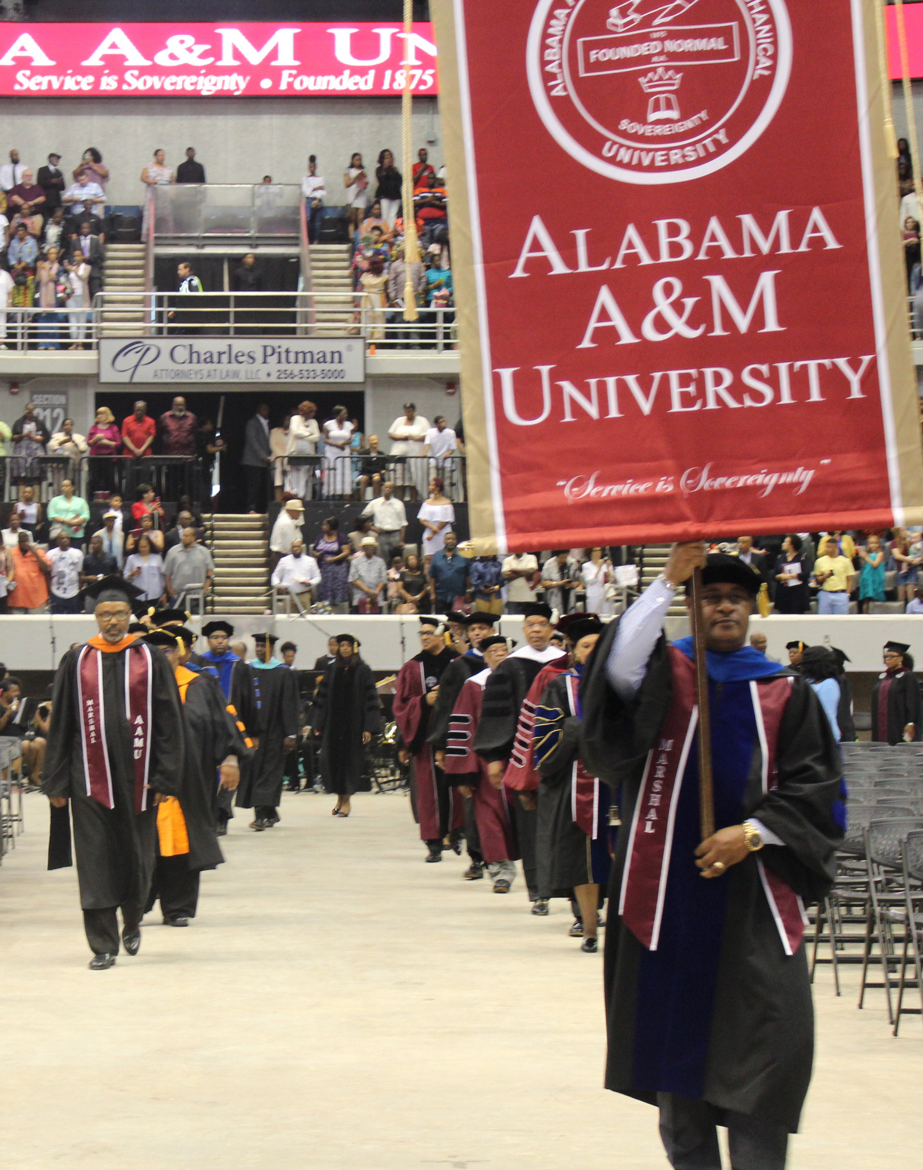 AAMU Spring Commencement Numbers Reach Nearly 600 Alabama A&M University