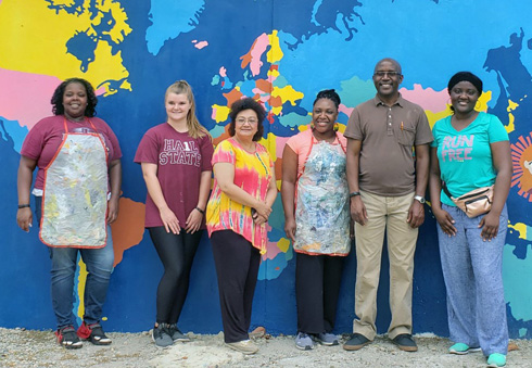 AAMU social work students visit Dominican Republic