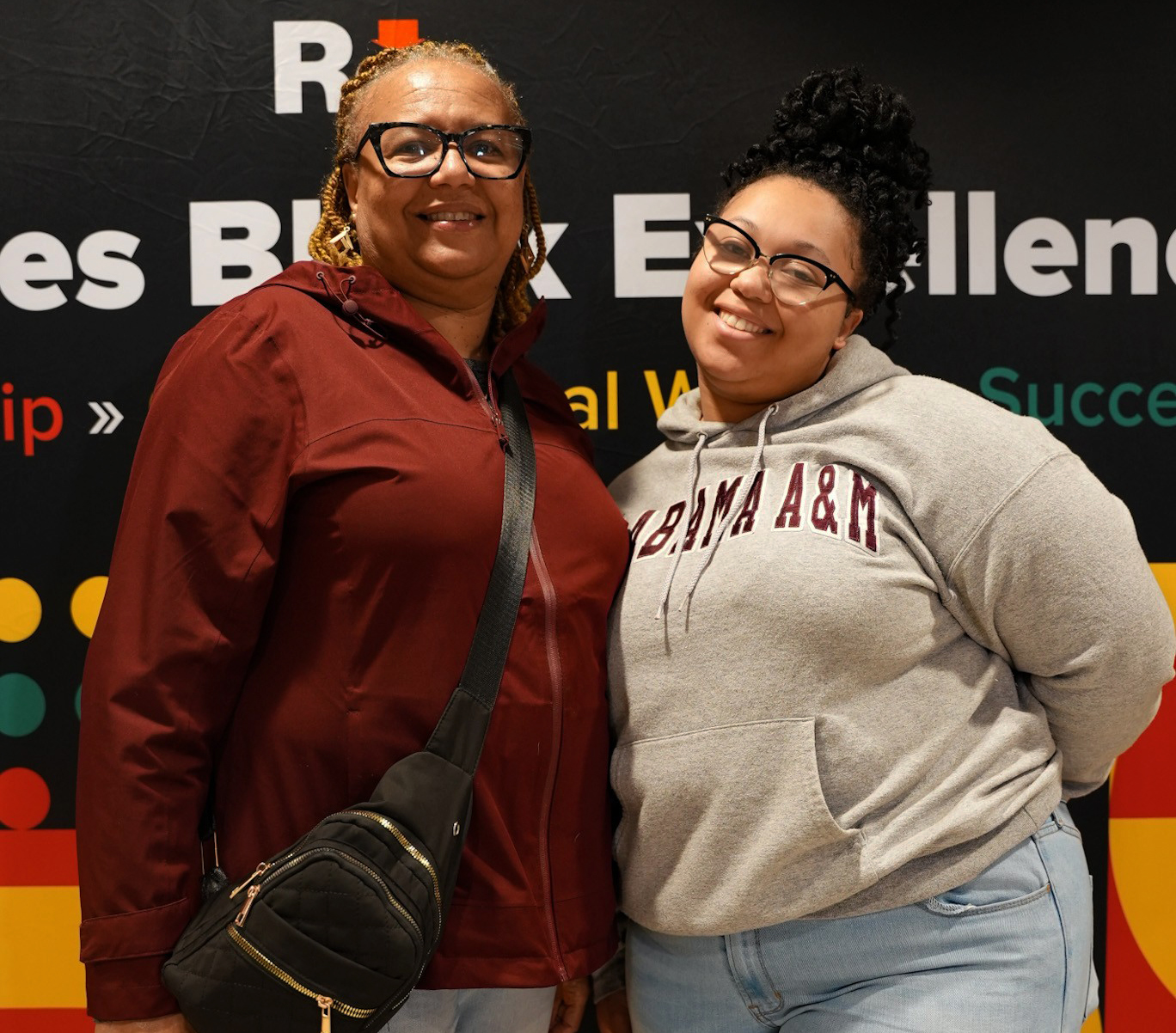 Norna and Jaleah Mapp