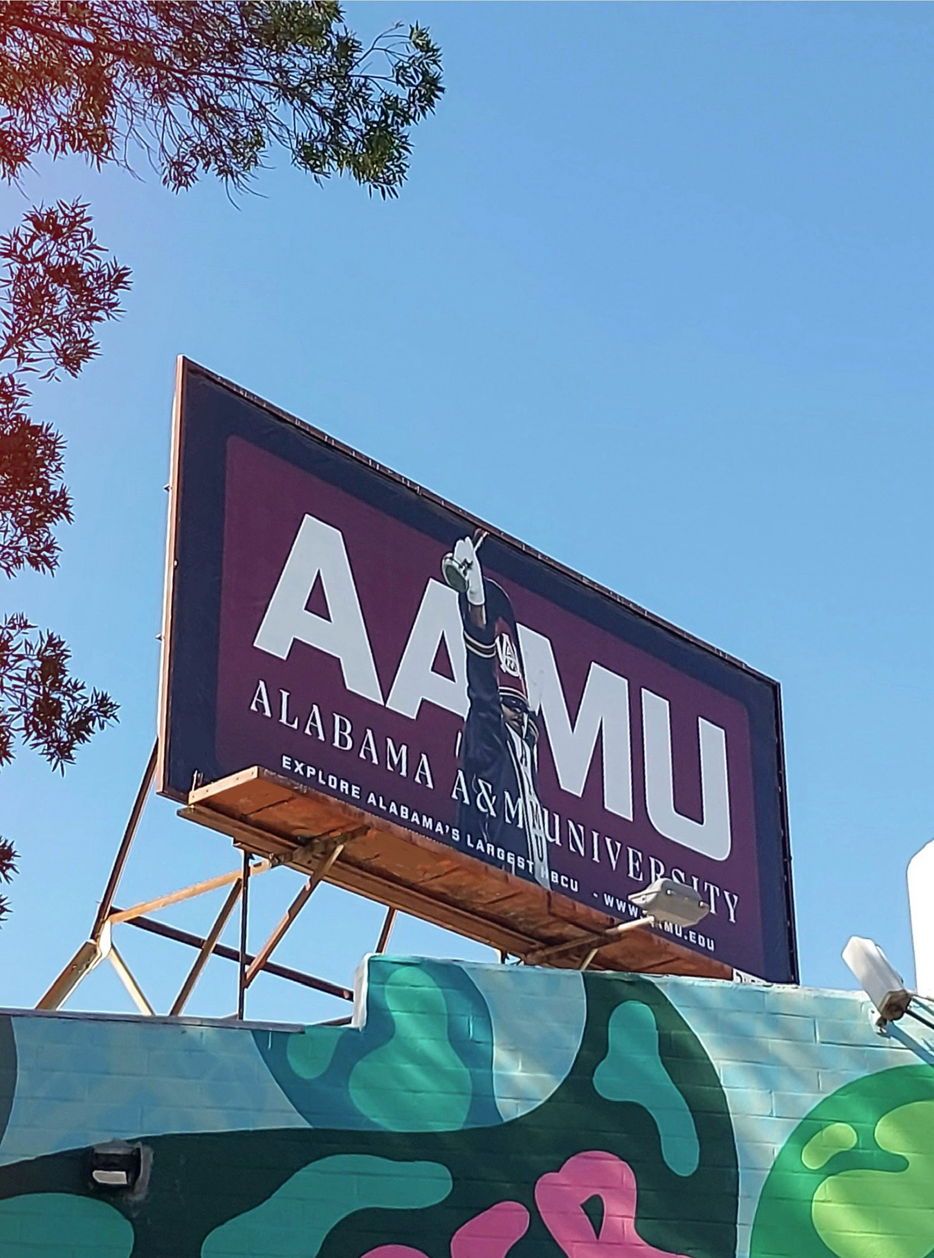 Inglewood AAMU Billboard features MMW