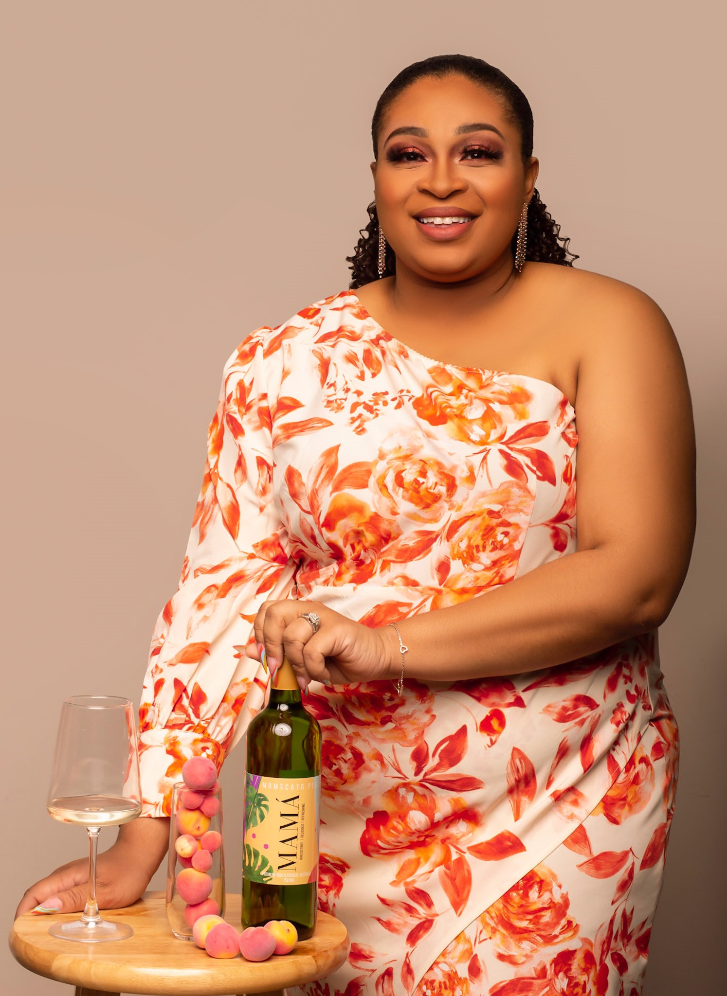 Dr. Ashley Hunt-Poole and Her Non-Alcoholic Wine