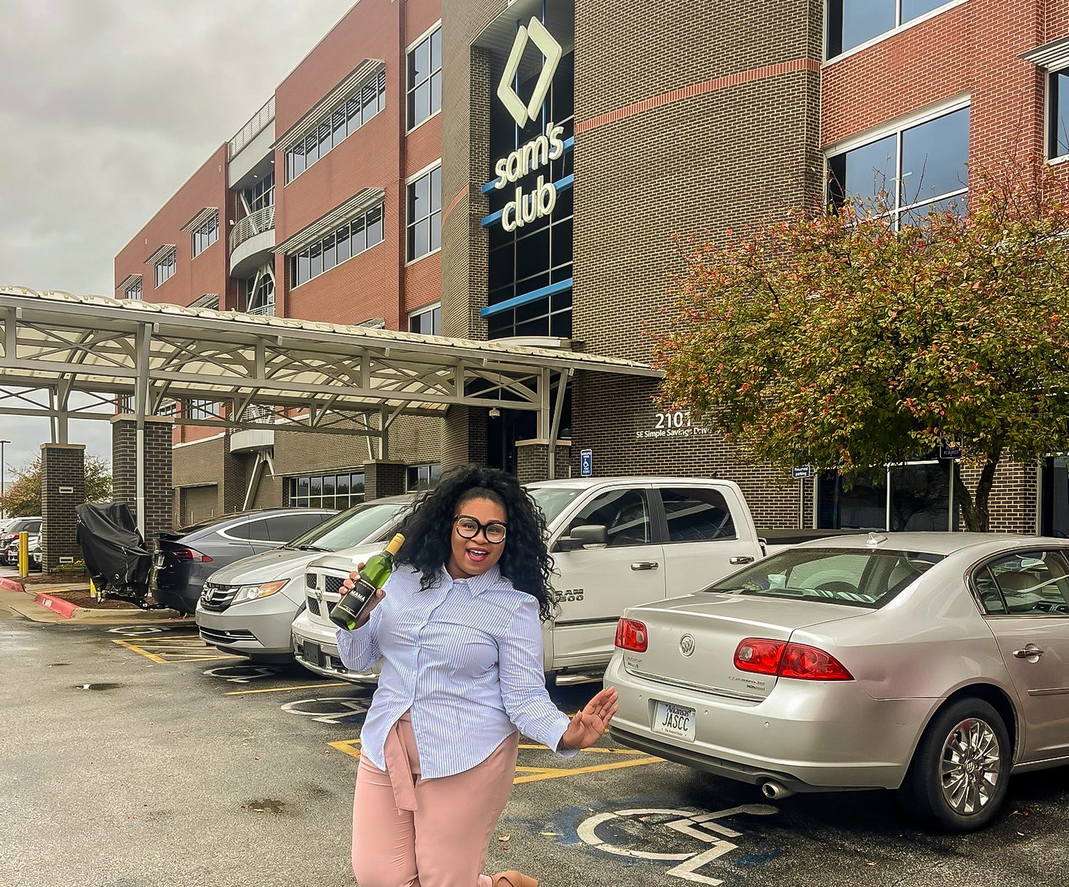 Dr. Ashley Hunt-Poole at Sam's Club Headquarters