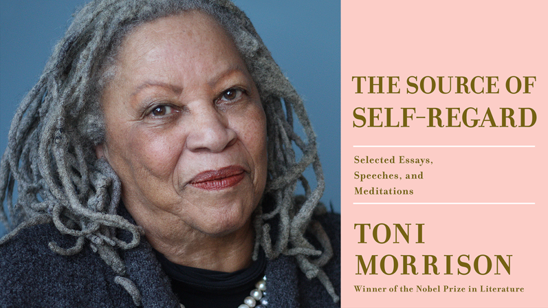 Toni Morrison Book Image