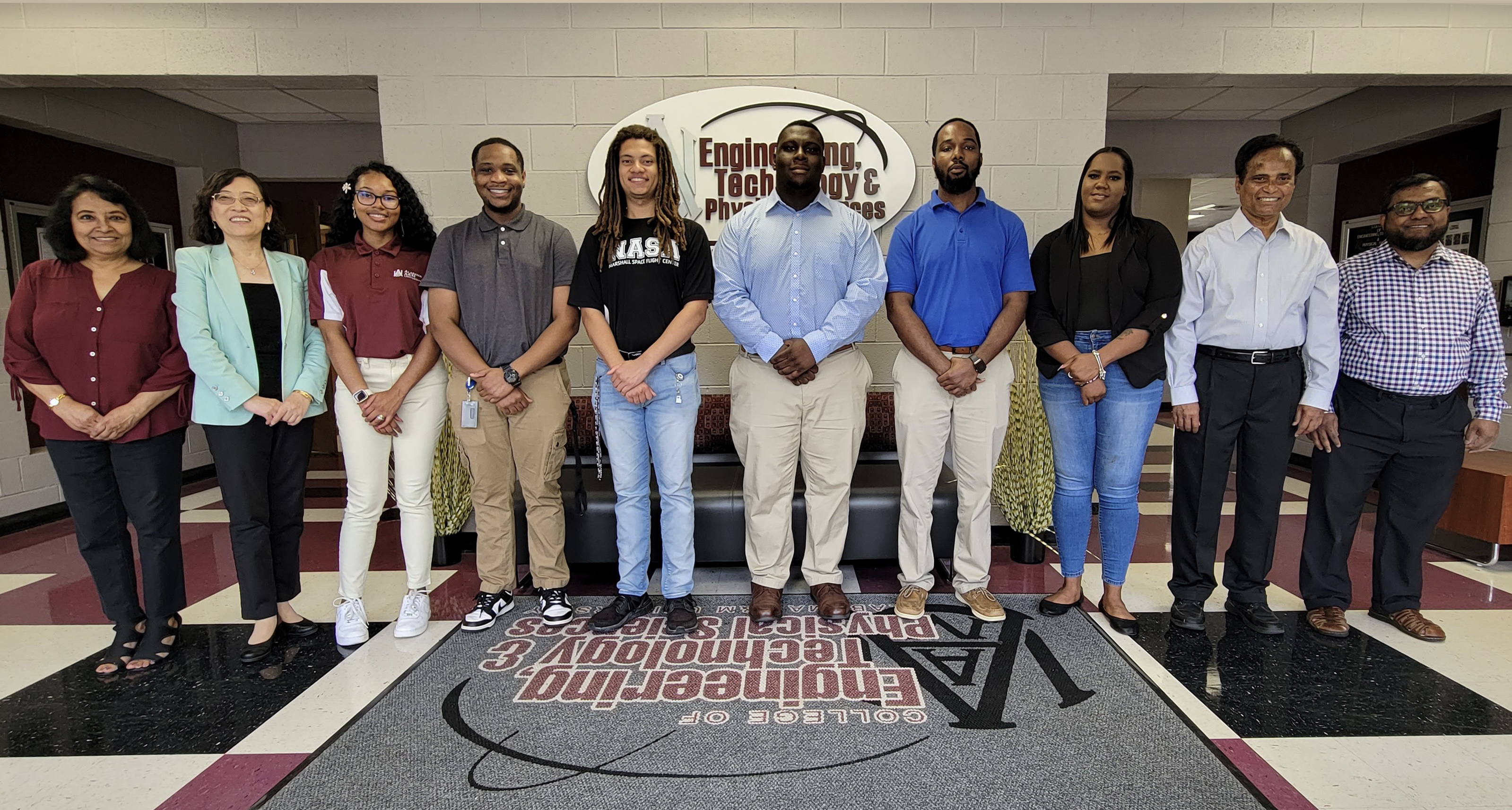 DOE Grant Students Faculty