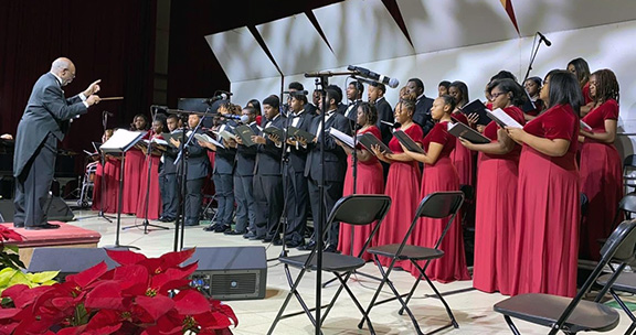 AAMU Choir Musicale