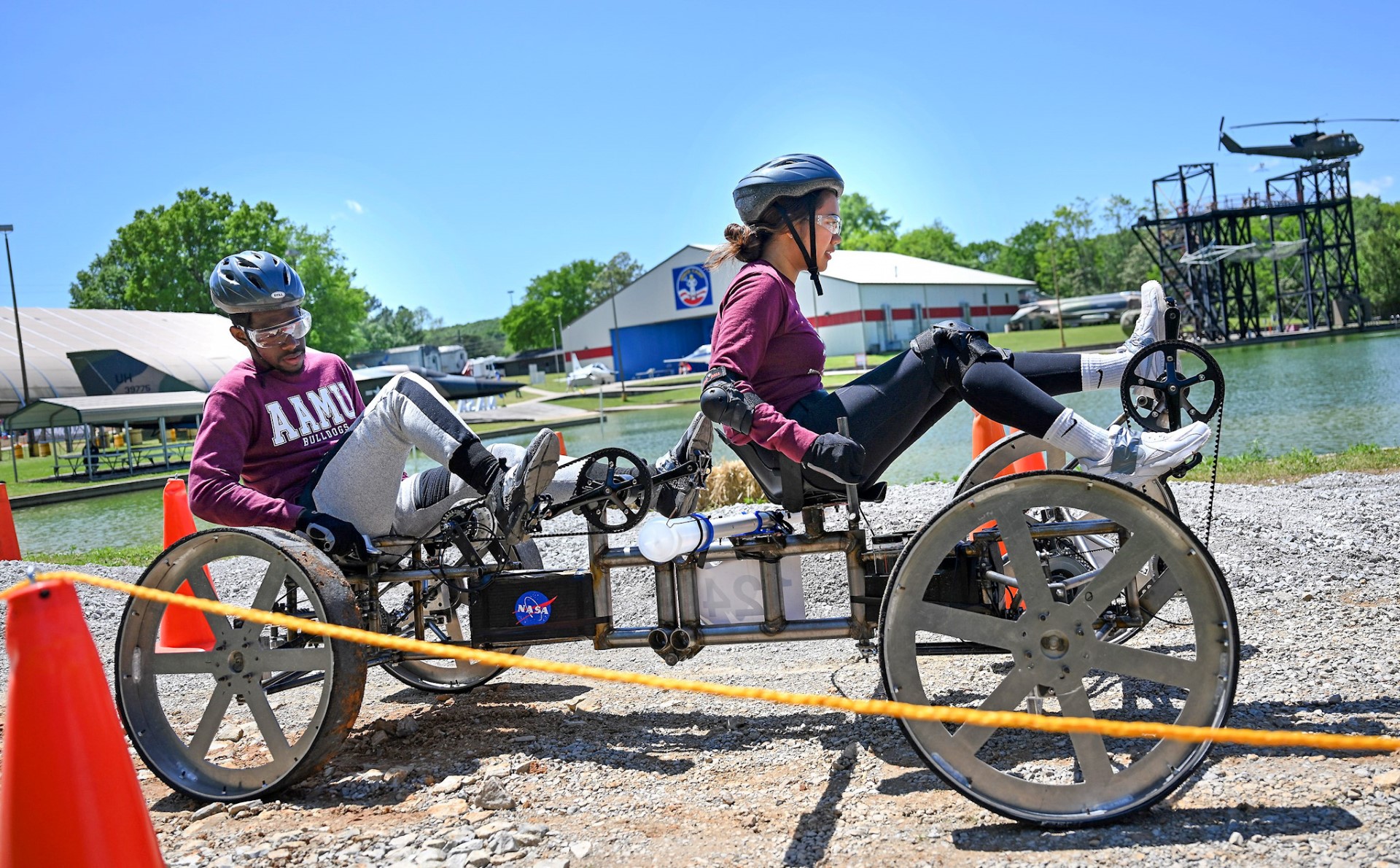 NASA Rover Team in April 2023