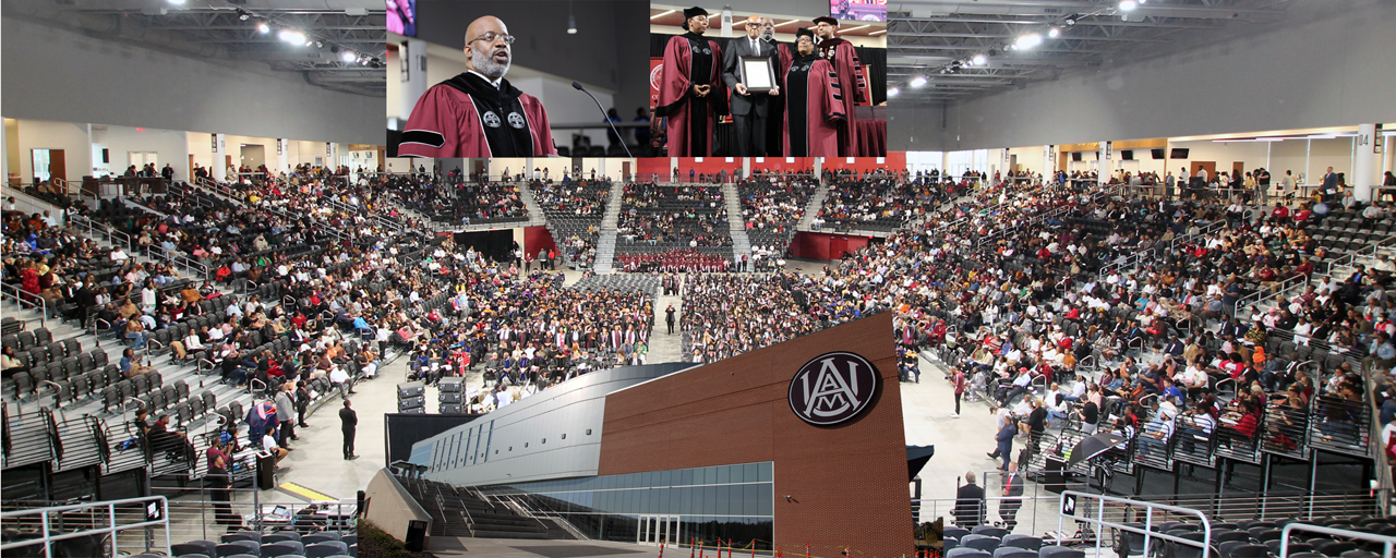 Commencement at Event Center
