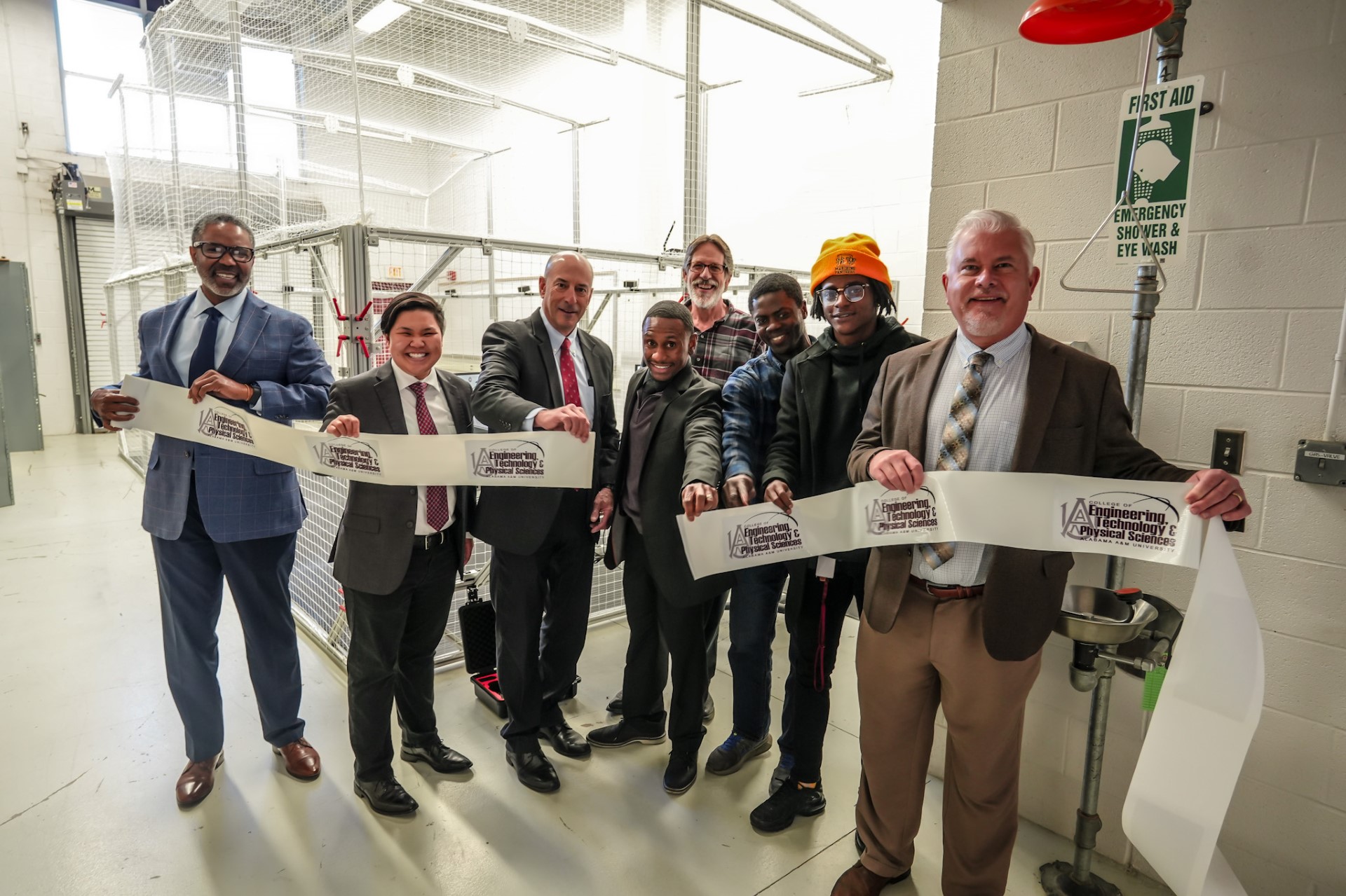 AAMU AI Cage Ribbon Cutting