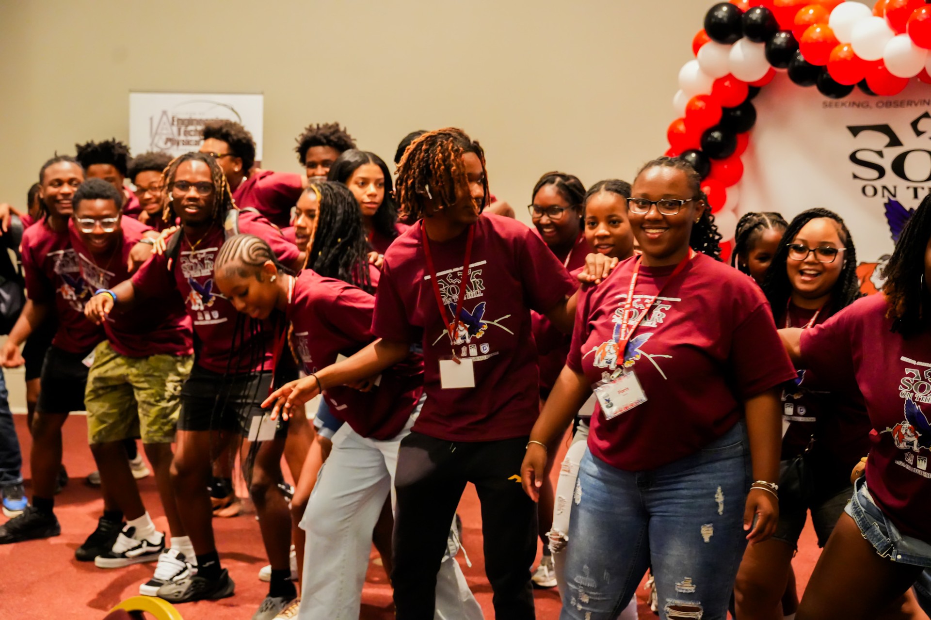 SOAR Scholars Enjoying the HBCU Scholars Program