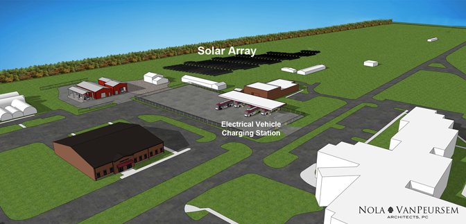 solar farm