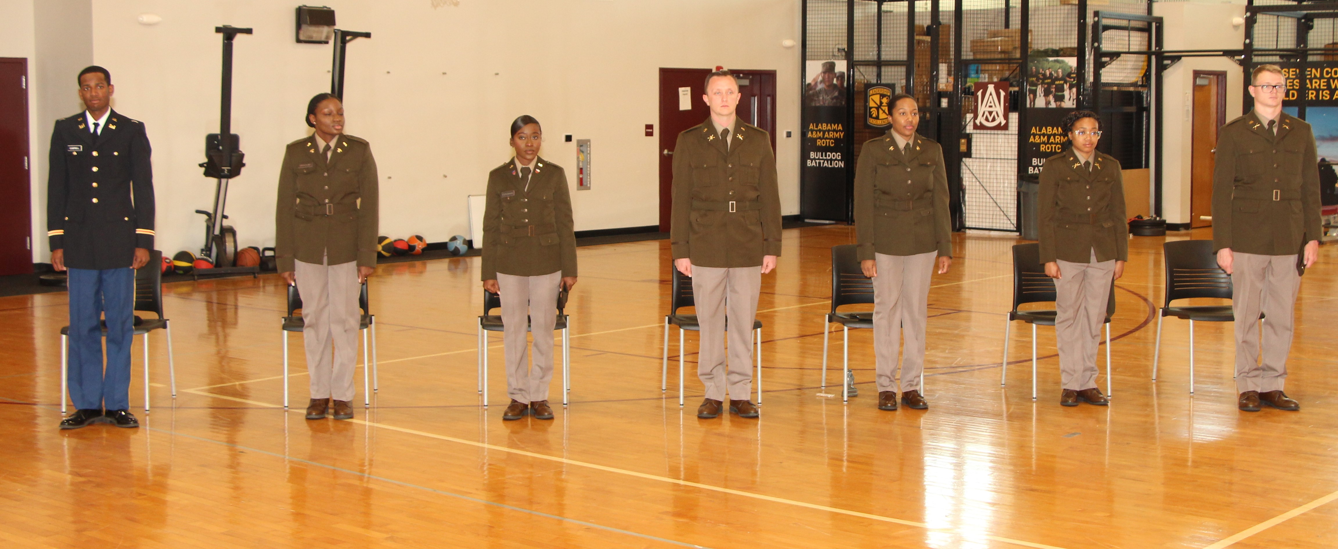 rotc commissioning 2022 spring