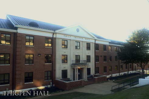 Thigpen Hall renovated