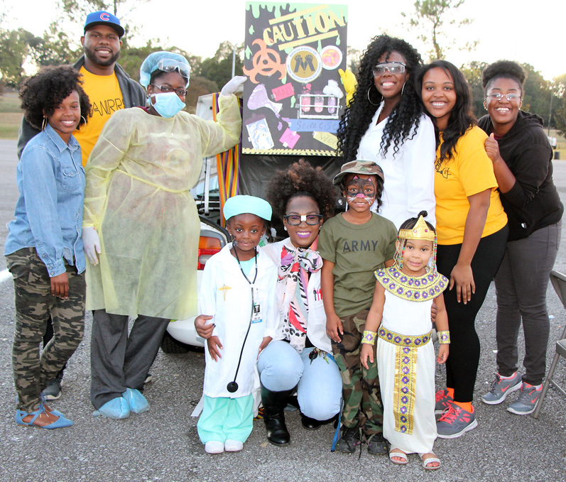 Campus trunk or treat 2018