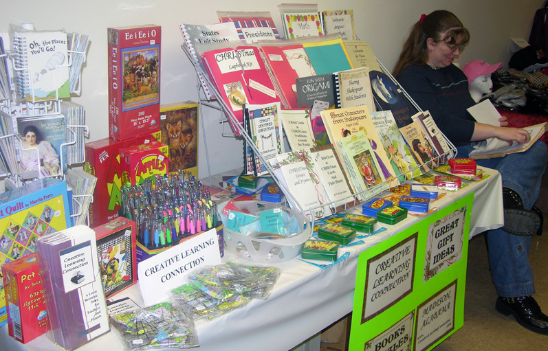 Holiday vendor