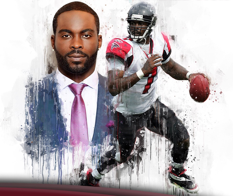 AAMU Beyond Normal Lecture Series will Feature NFL Legend Michael Vick ('A Conversation on the Power of a Decision')