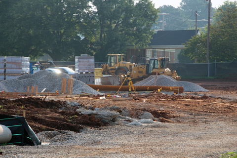 Welcome Center Groundwork