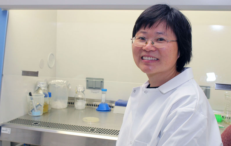 Researcher Qunying Yuan