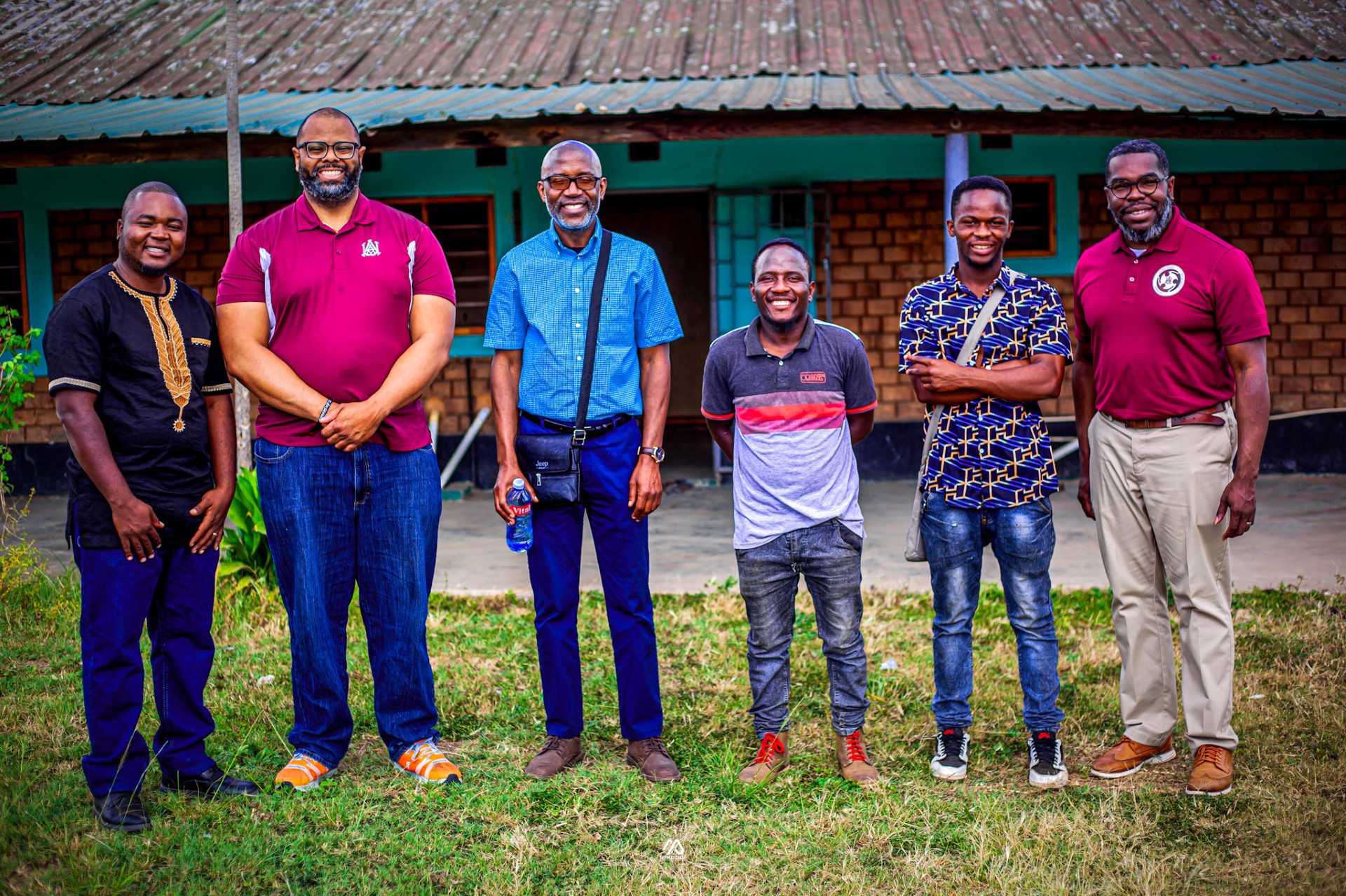 AAMU Faculty Visit Faith Orphanage