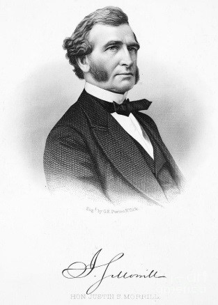 photo of Senator Justin Smith Morrill