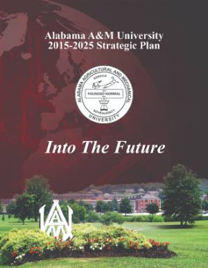 AAMU Strategic Plan 2015 - 2025 cover