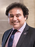 Photo of Majed Dweik, Ph.D.