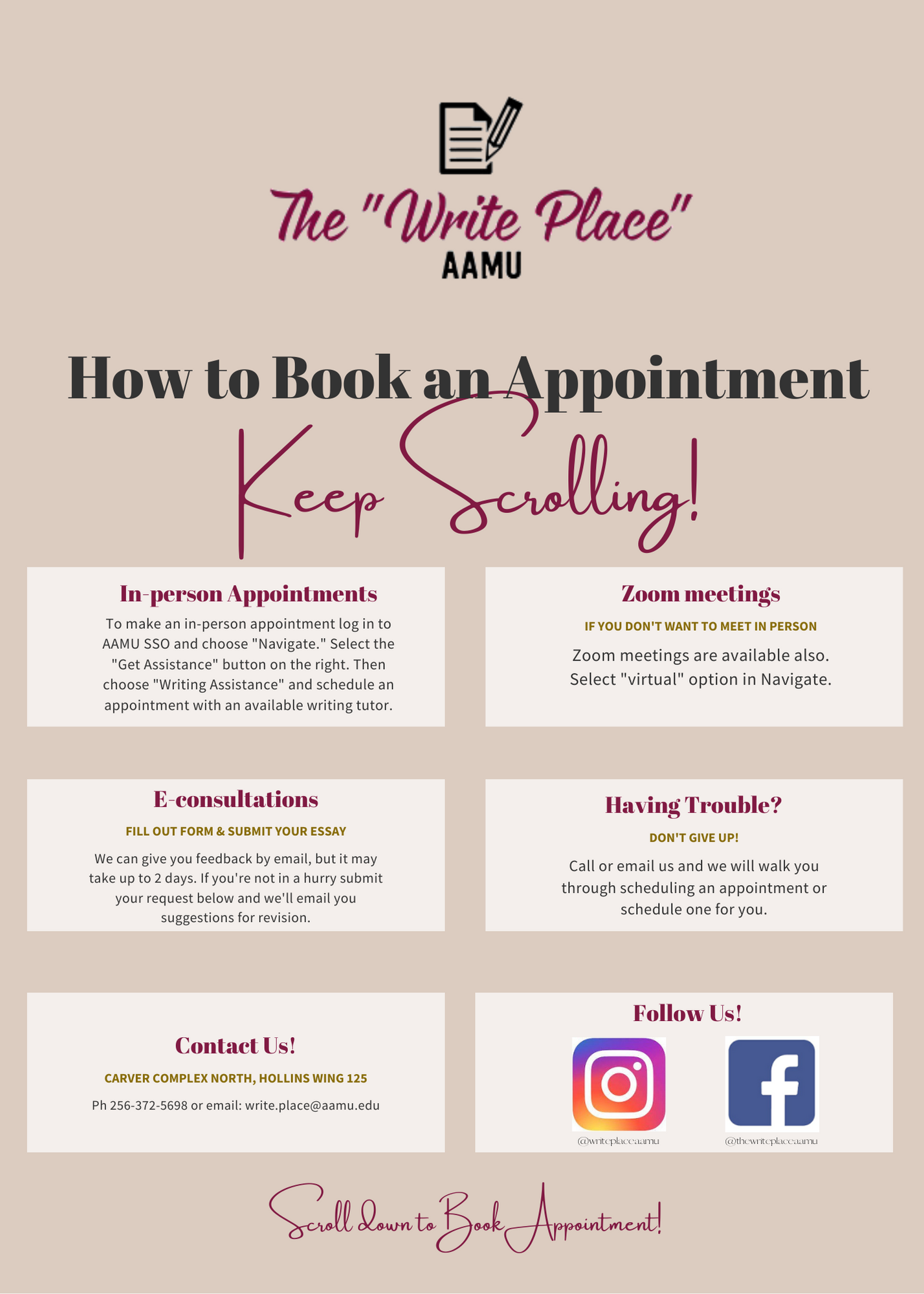 Appointment Booking