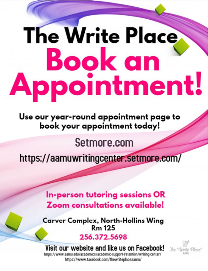 book appointments flyer 