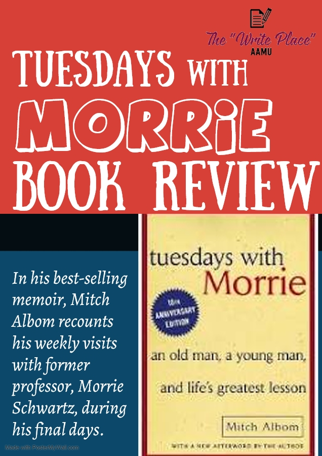 Tuesdays with Morrie flyer