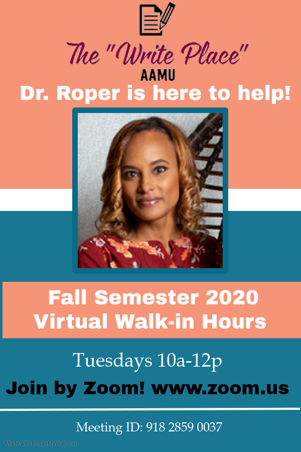 Zoom Office Hours Alabama A M University