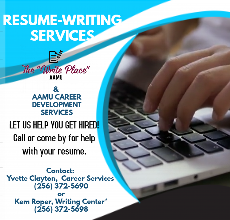 resume writing flyer