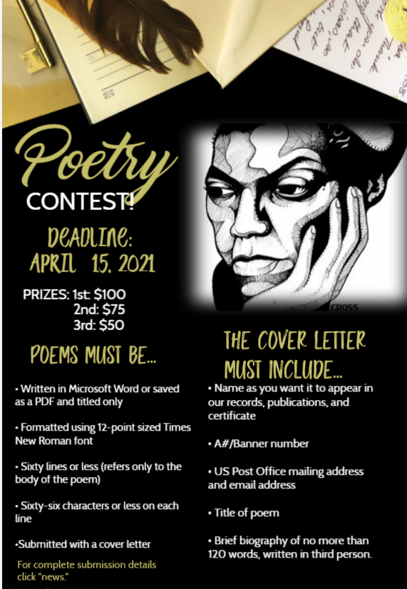 Gwendolyn Brooks Poetry Contest Flyer 