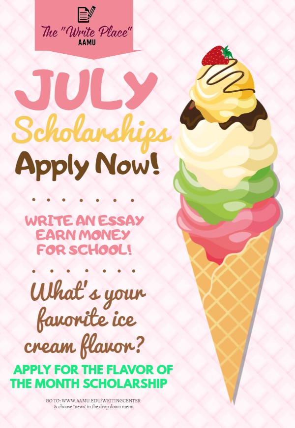 Scholarship Flyer 