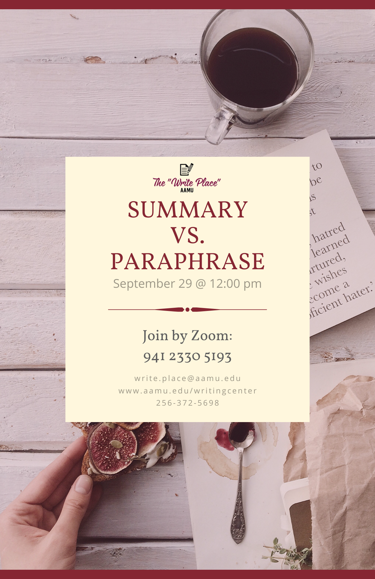 Summary vs Paraphrase workshop