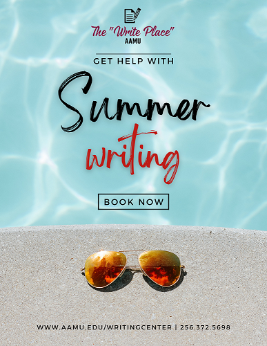Summer Writing Center Hours