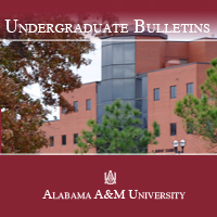 Undergraduate bulletins, Alabama A&M University