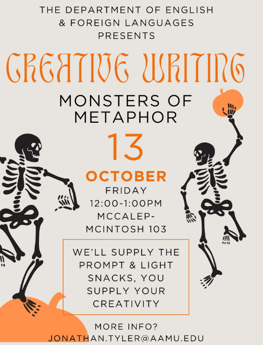 Creative Writing Halloween