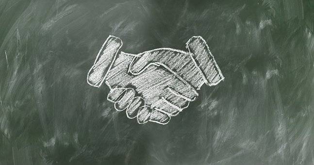 Shaking Hands