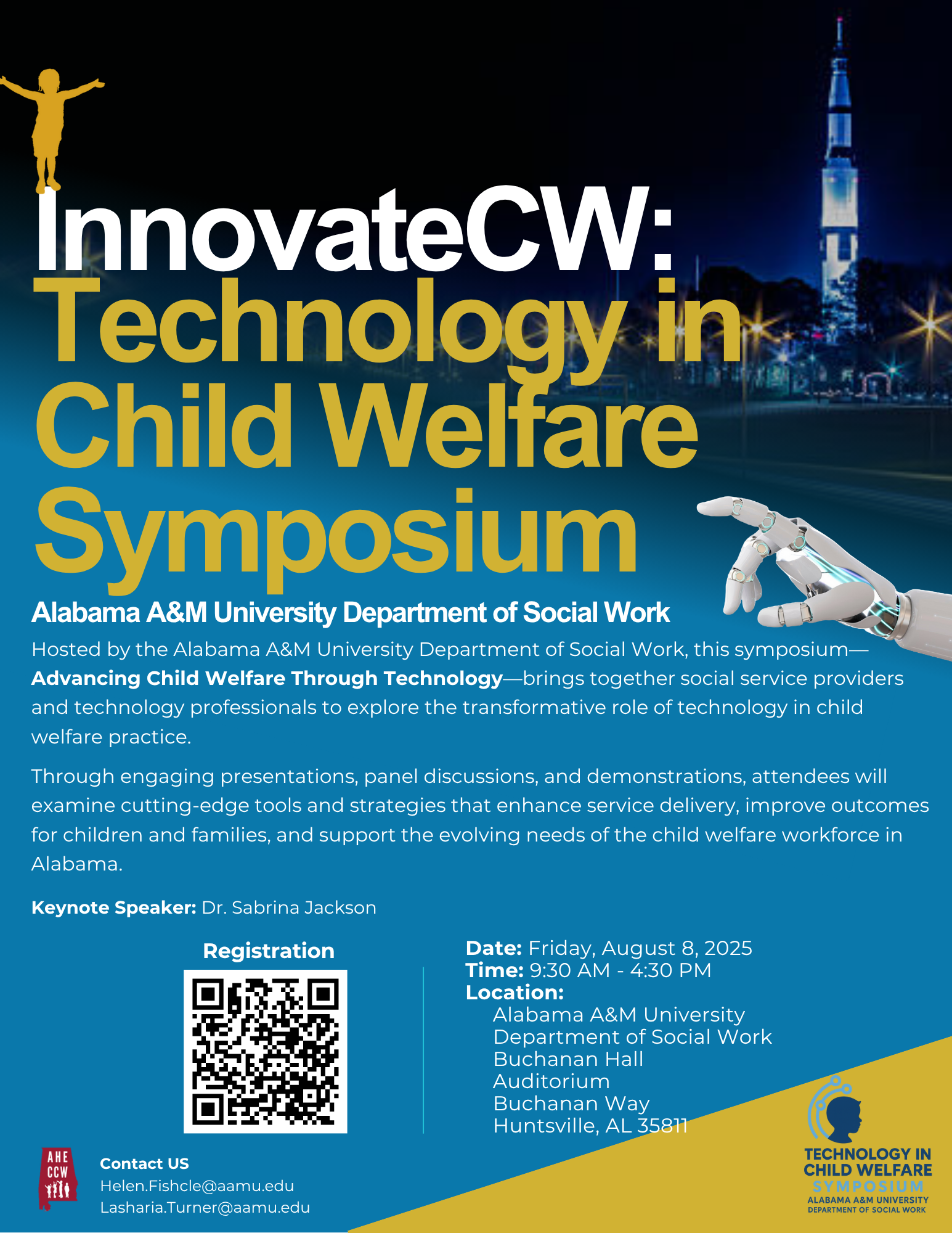 Innovate CW: Technology in Child Welfare Symposium!