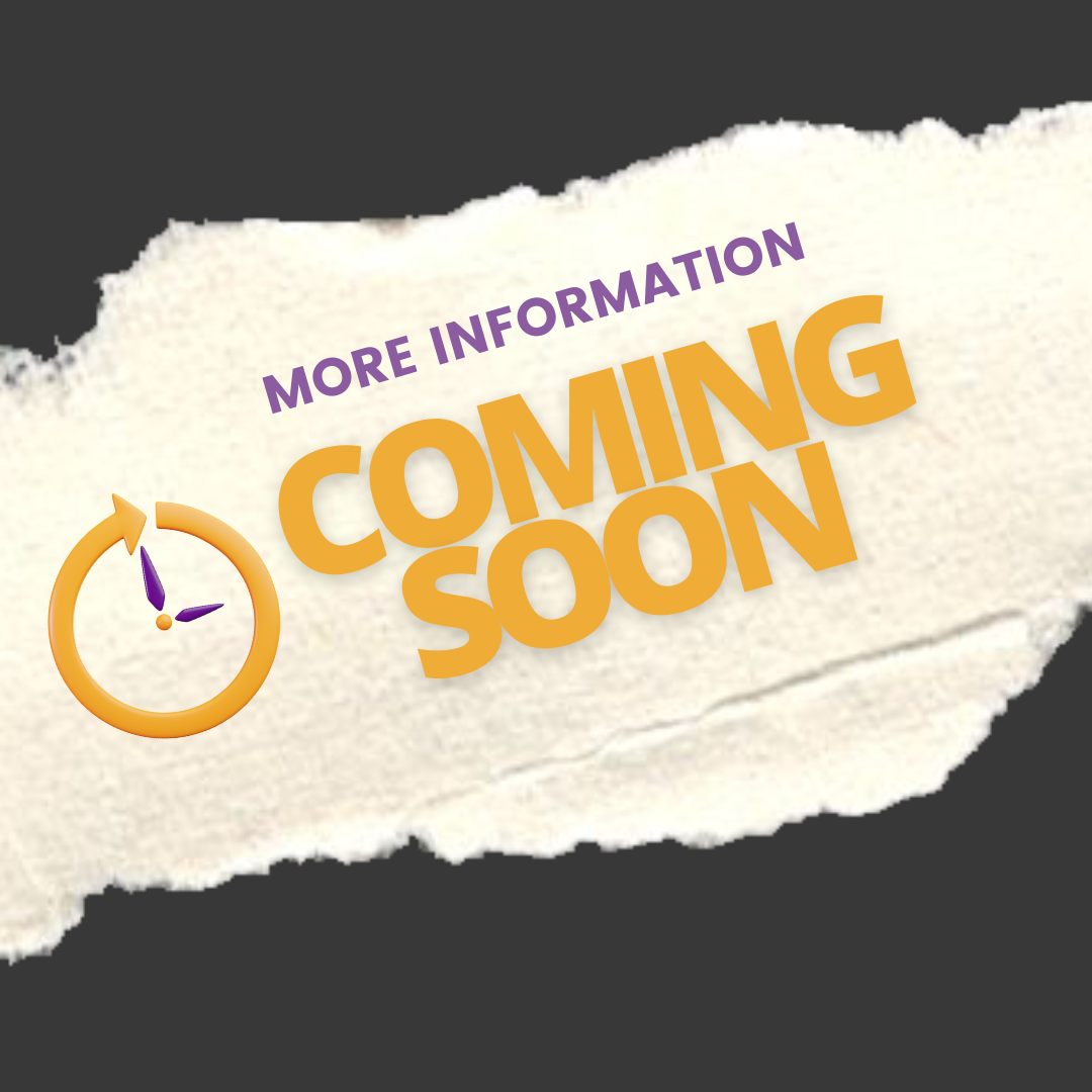 Information Coming Soon 